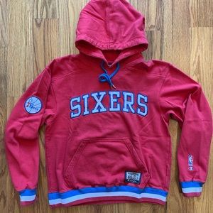 Philadelphia Seventy-Sixers NBA Champion Hoodie Size S